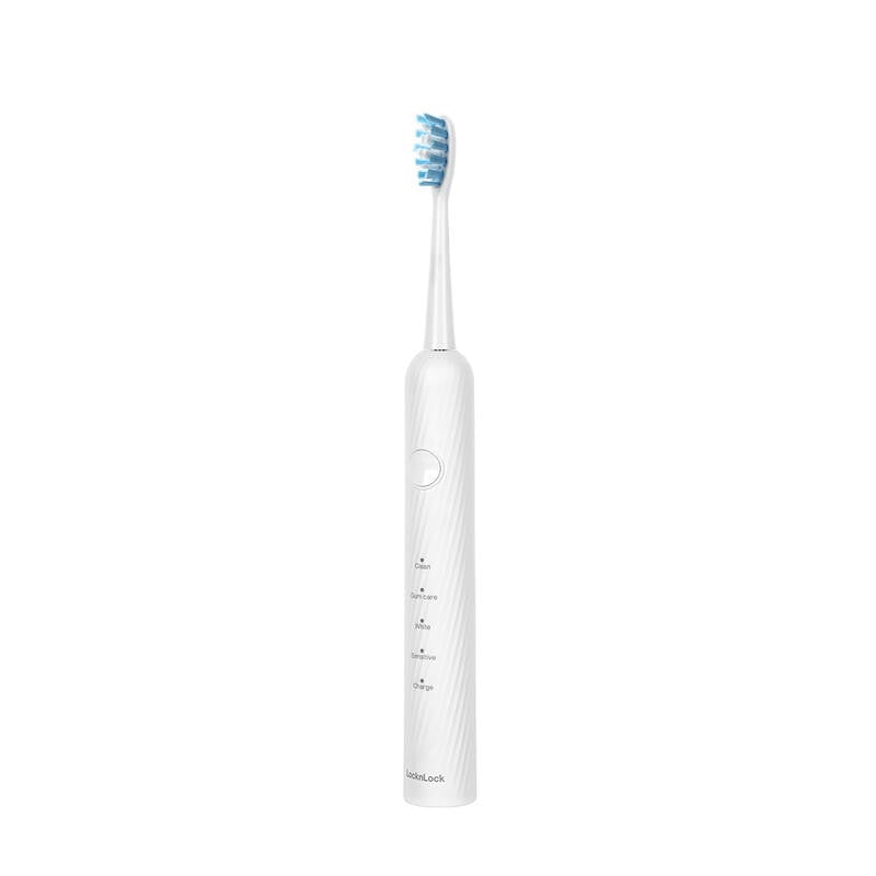 Bàn Chải Đánh Răng Điện LocknLock Electric Toothbrush 3.7V, 1.8W - Màu Trắng - ENR331WHT, , large image number null